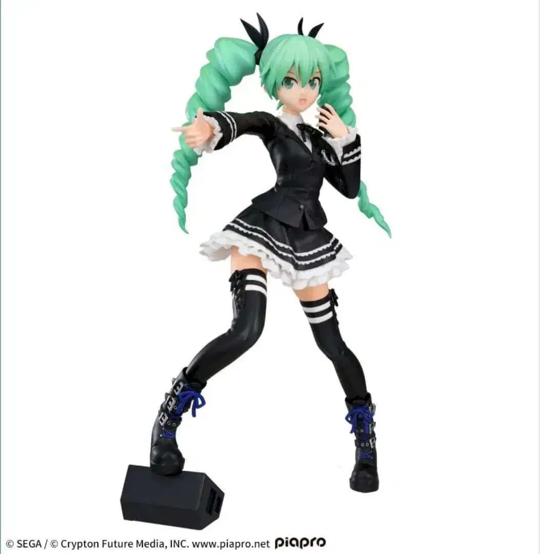 初音ミク秘密警察フォールンエンジェルクラシックピディバフィギュア